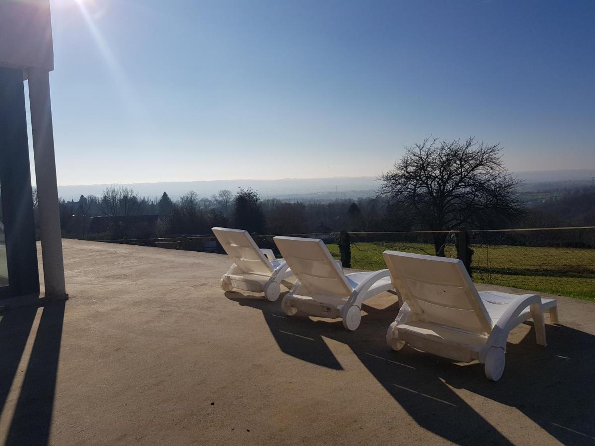 Magnifique Villa Avec Piscine Interieure Saint-Pois Zewnętrze zdjęcie