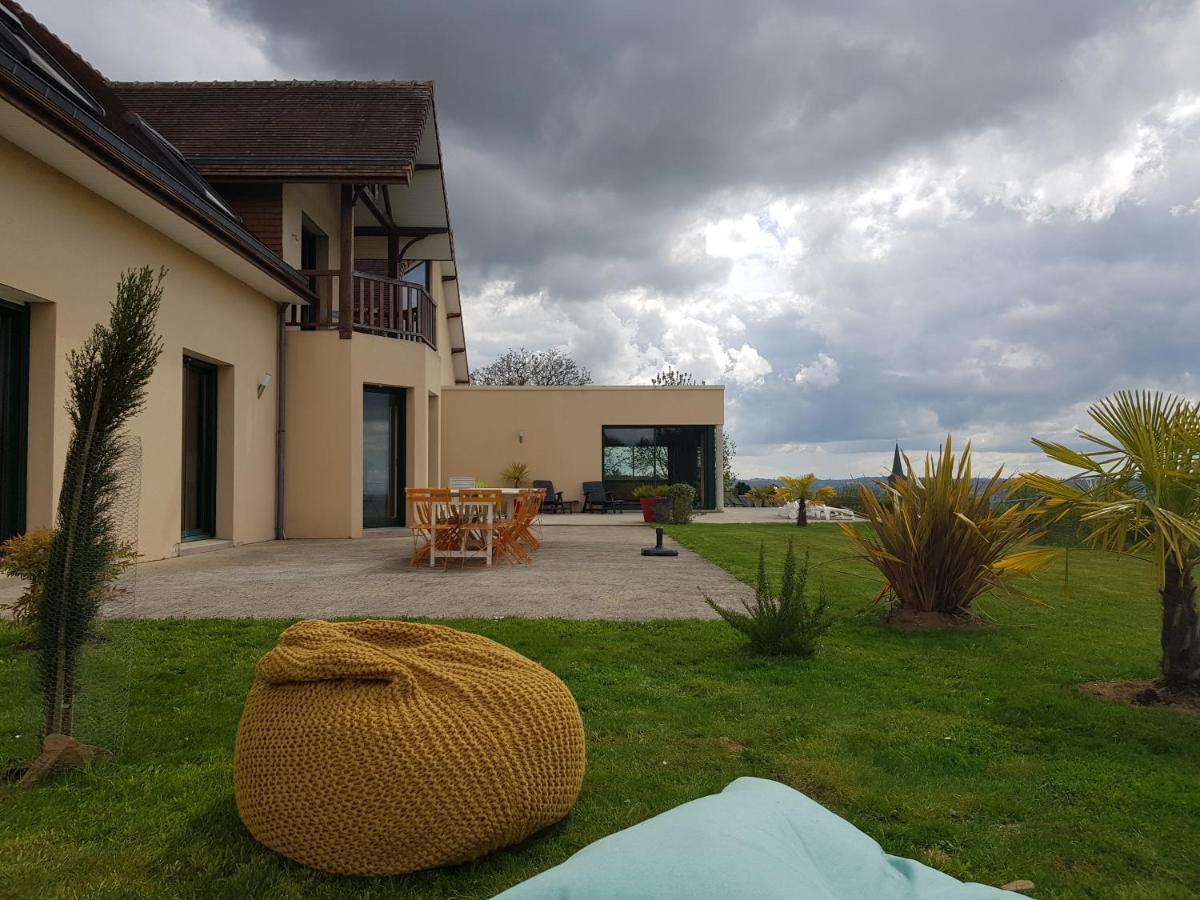 Magnifique Villa Avec Piscine Interieure Saint-Pois Zewnętrze zdjęcie