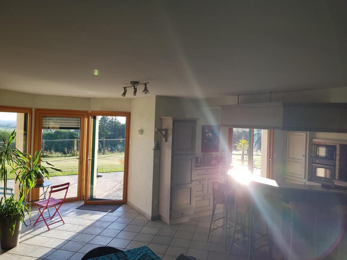 Magnifique Villa Avec Piscine Interieure Saint-Pois Zewnętrze zdjęcie