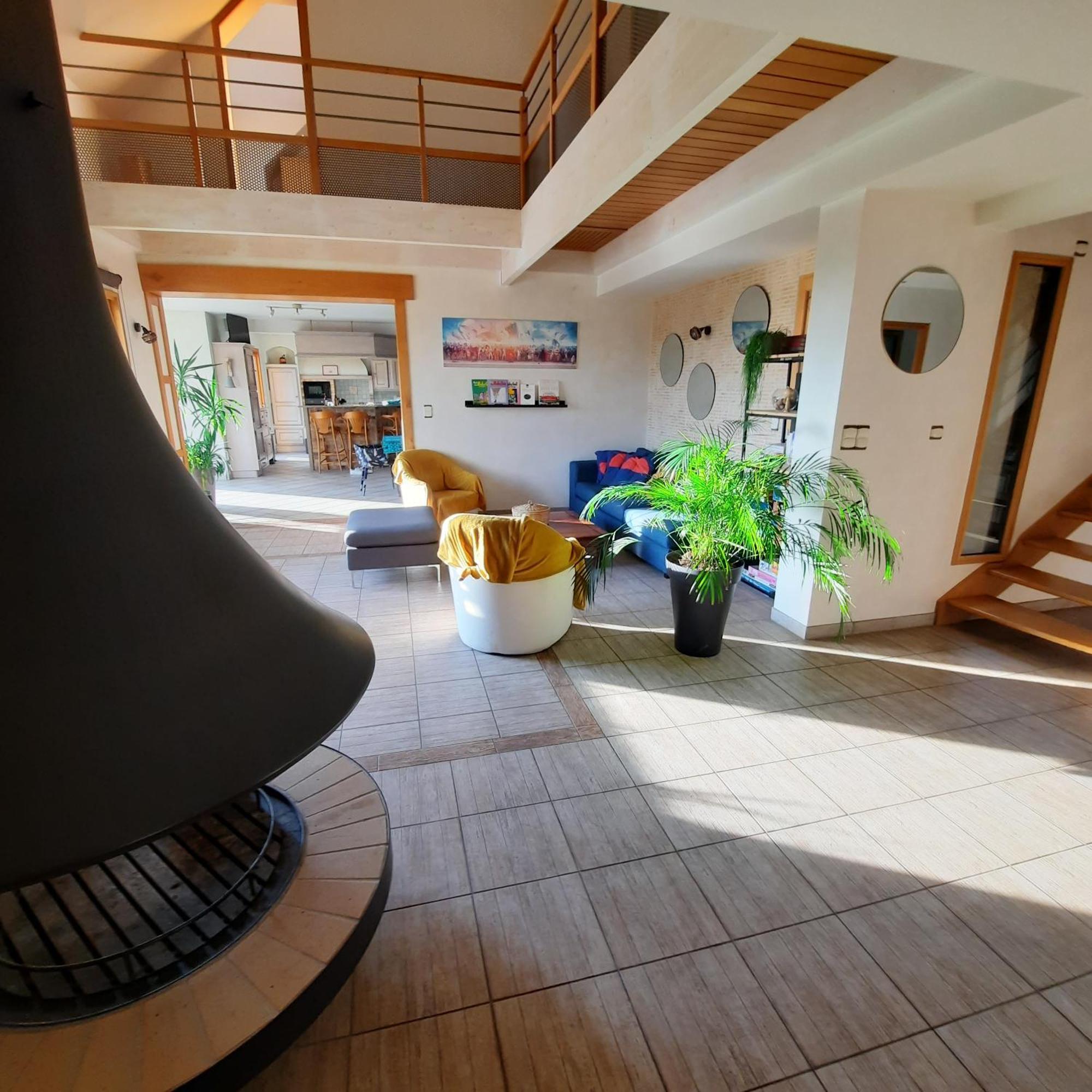 Magnifique Villa Avec Piscine Interieure Saint-Pois Zewnętrze zdjęcie